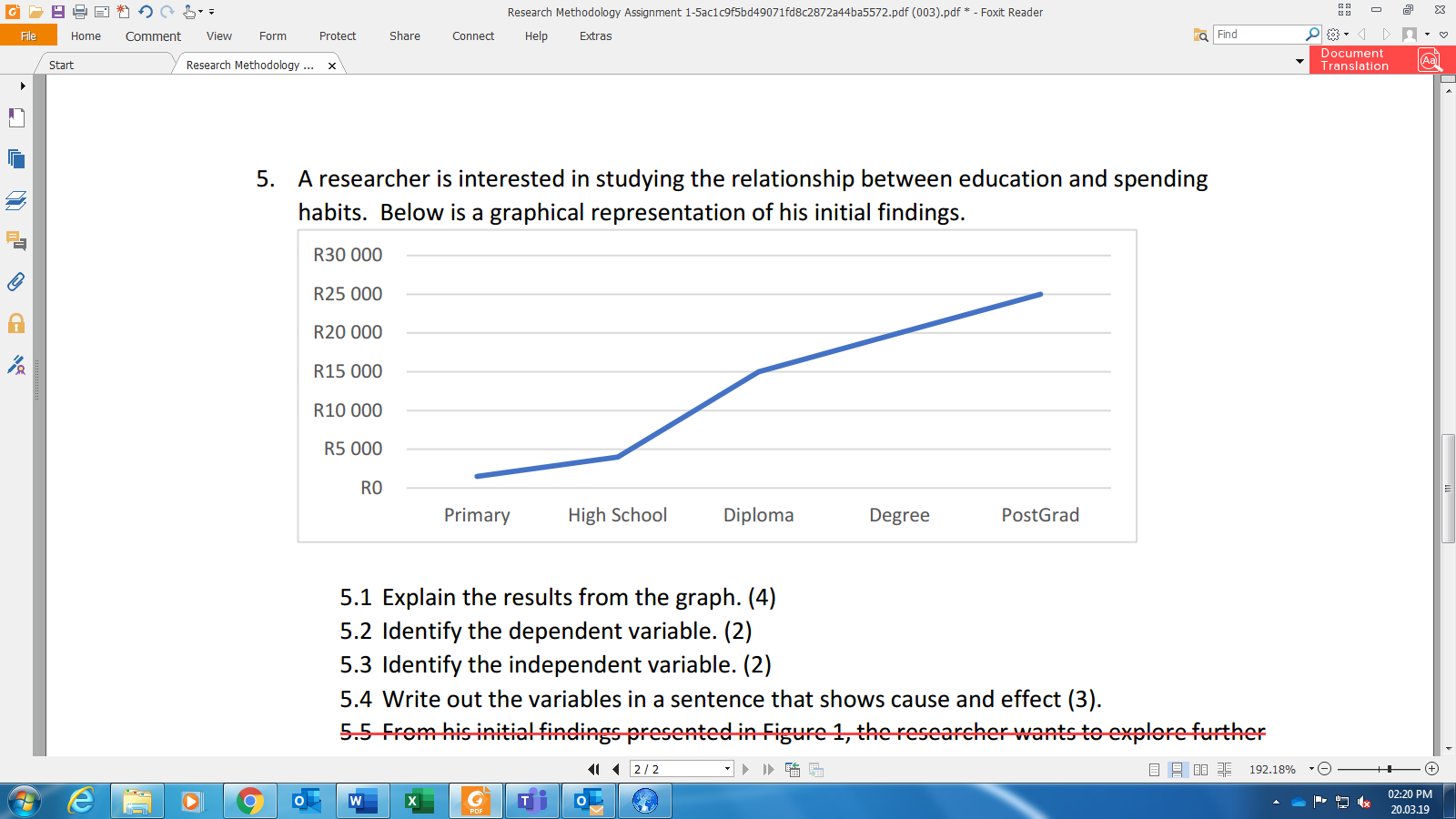G A Lovs Comment View Research Methodology