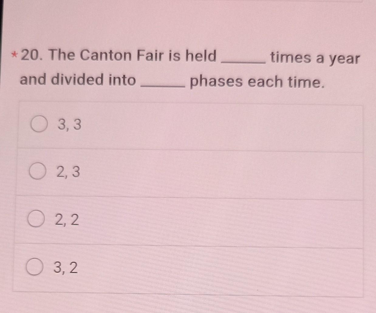 * 18 . Which of the following is wrong when we