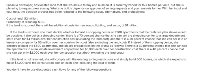 Just need this single question answered, please.