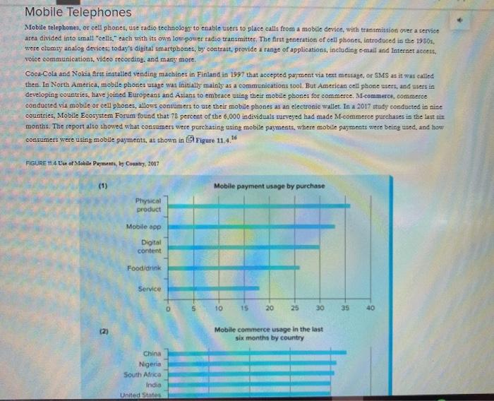 Identify a technology change described in Chapter