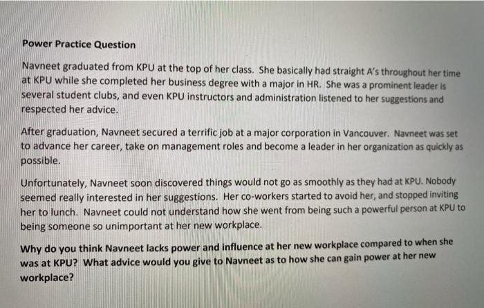 pleqse answer using organizational concepts and