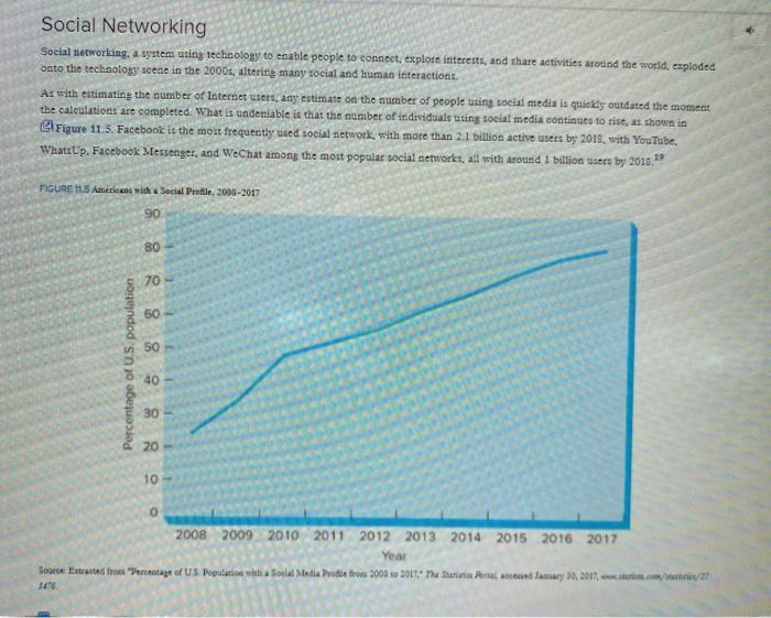 Identify a technology change described in Chapter