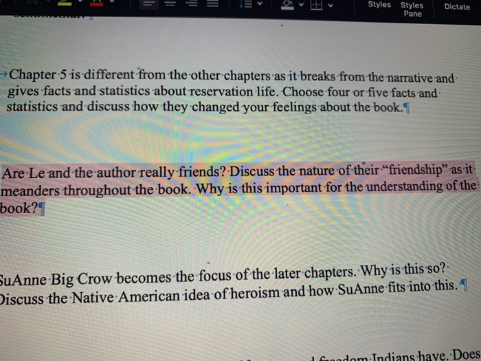 the one higlighted = = = Styles Styles Pane