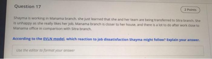 please copy your answer and post in this question