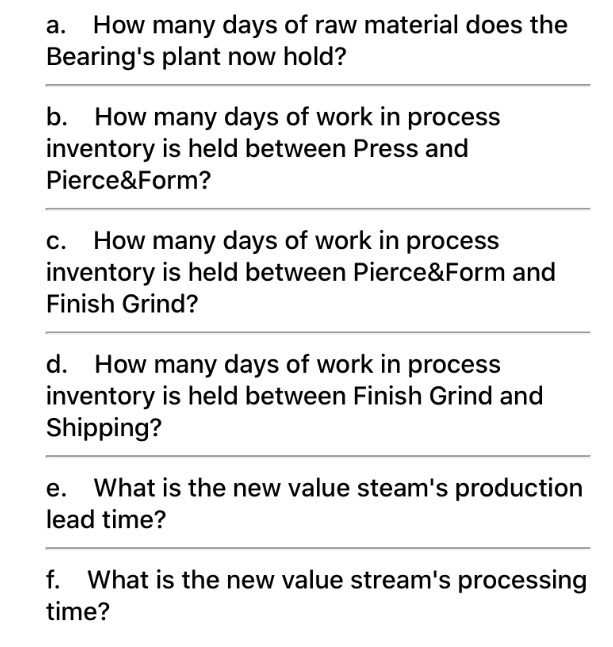 The table below provides the parameters for a new
