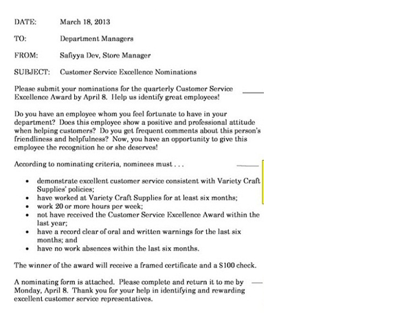 Analyze the given sample and identify the traits