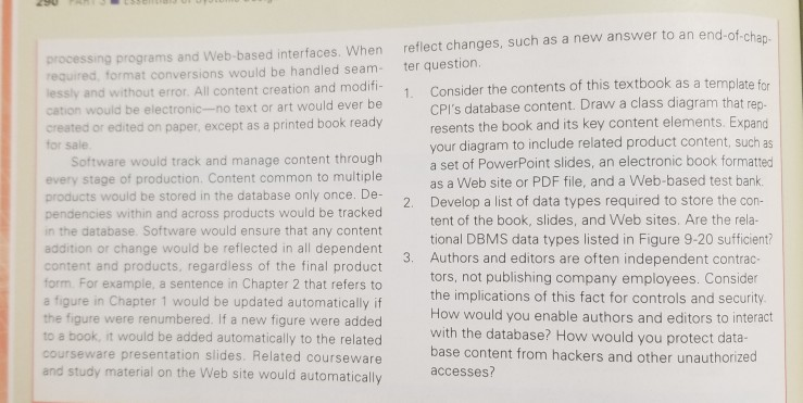 CASE STUDY Computer Publishing Inc. in only a