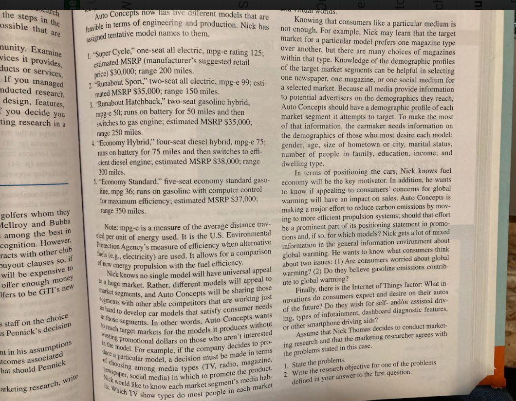 REVIEW QUESTIONS/APPLICATIONS t 59 CASE 3.2
