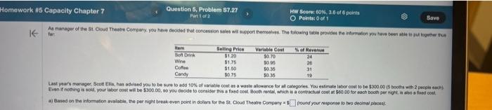 Last year's manager, Scott Elis, has adved you to