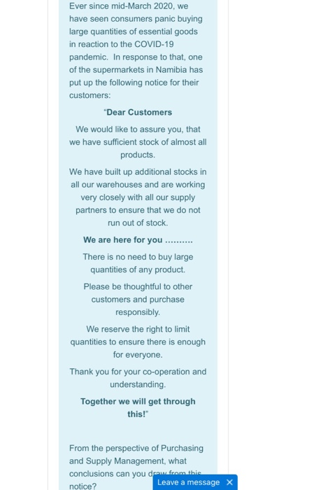 Ever since mid-March 2020, we have seen consumers