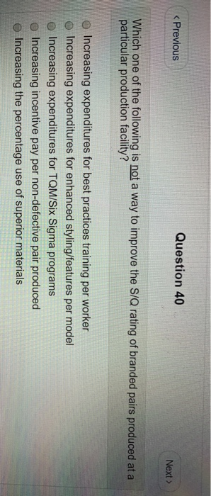 One of the important lessons about competing in a