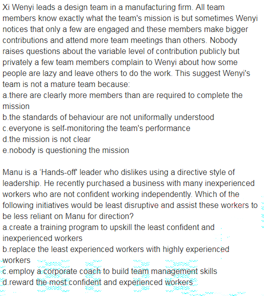 Xi Wenyi leads a design team in a manufacturing