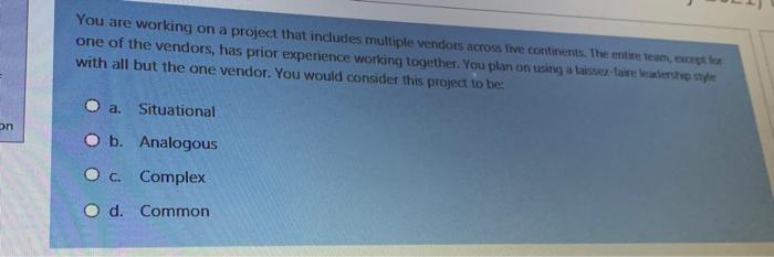 You are working on a project that includes