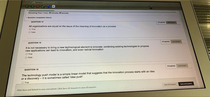 eos Remaining Time Th. 40 -Que Care QUESTION 14