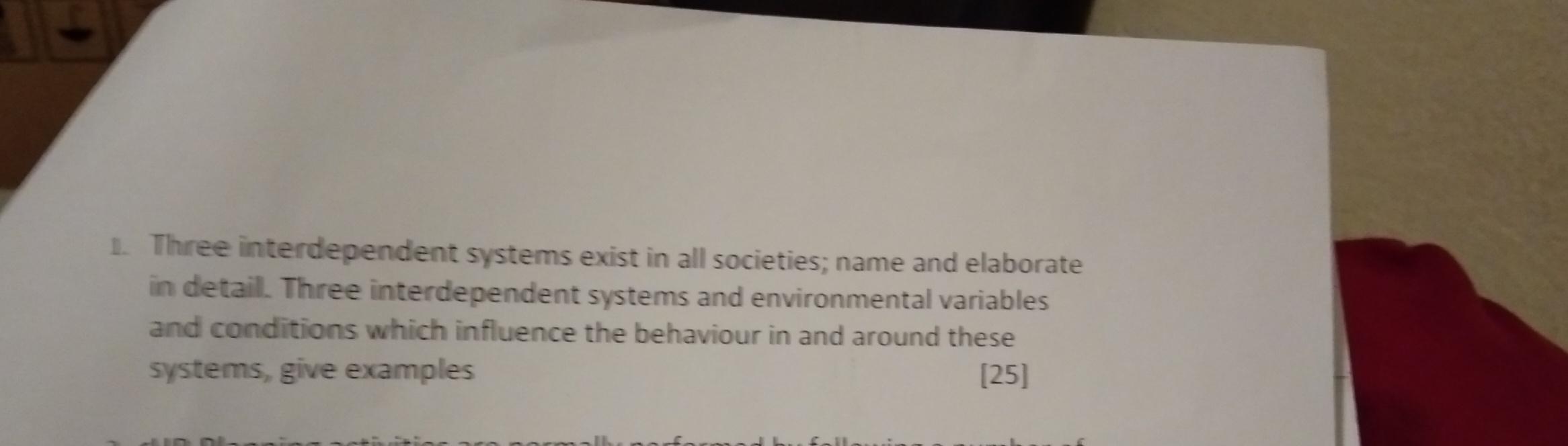 Human resources management 1. Three