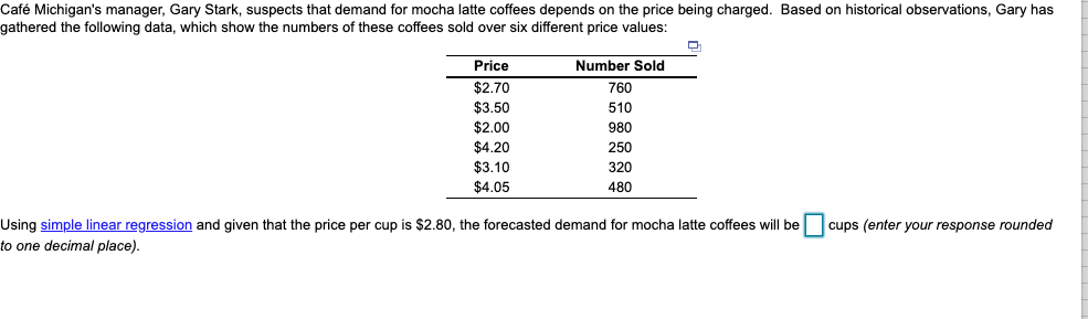Caf Michigan's manager, Gary Stark, suspects that