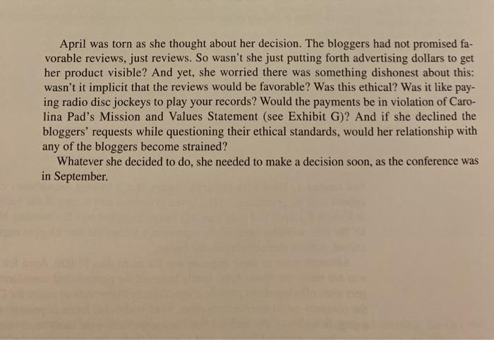 Carolina Pad and the Bloggers A few weeks before