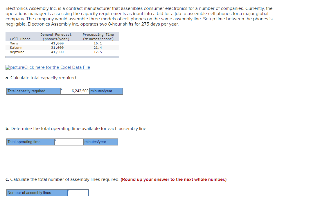 Electronics Assembly Inc. is a contract