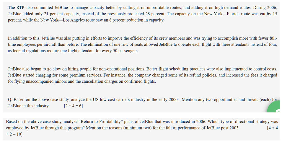 Question No: 01 Read the case-let below and