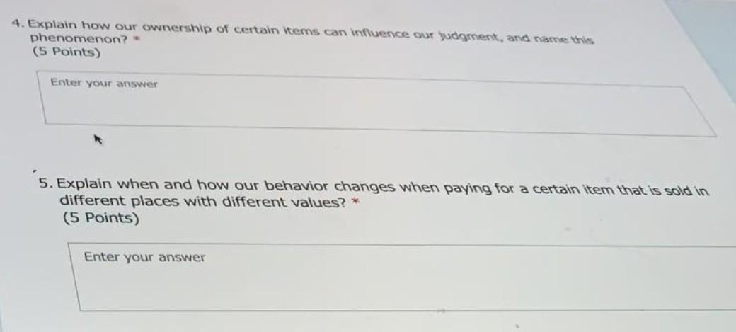 plz answer this asap 4. Explain how our ownership