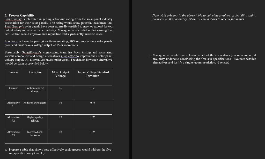 Note: Add columns to the above table to calculate