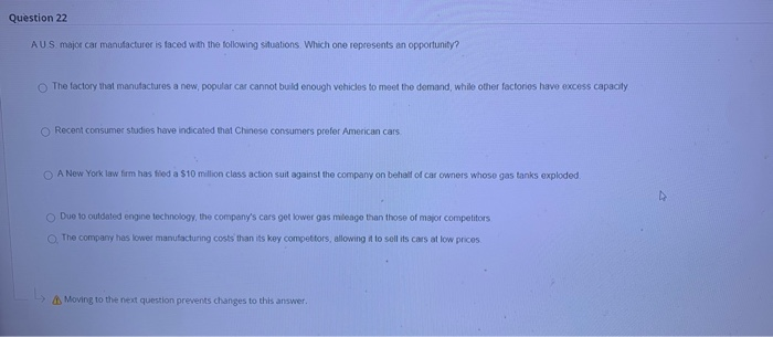 Q21) Your company recently sent free beauty