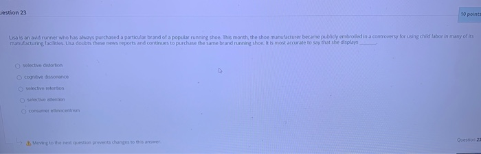 Q21) Your company recently sent free beauty