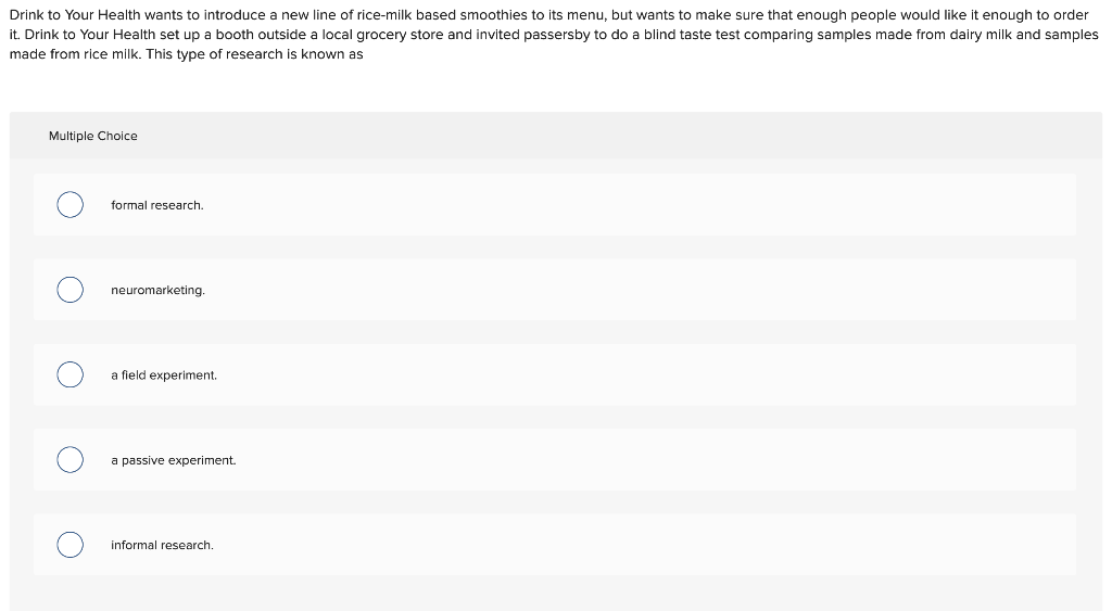 Drink to Your Health wants to introduce a new