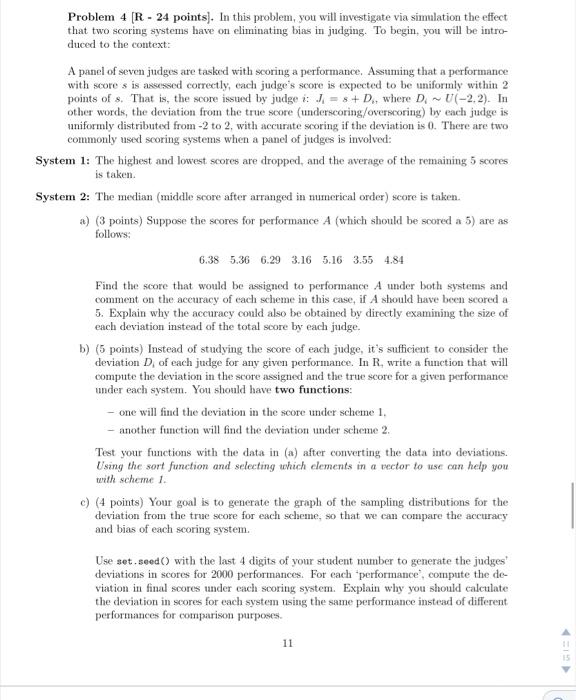 Please help me with this rcode question, thank