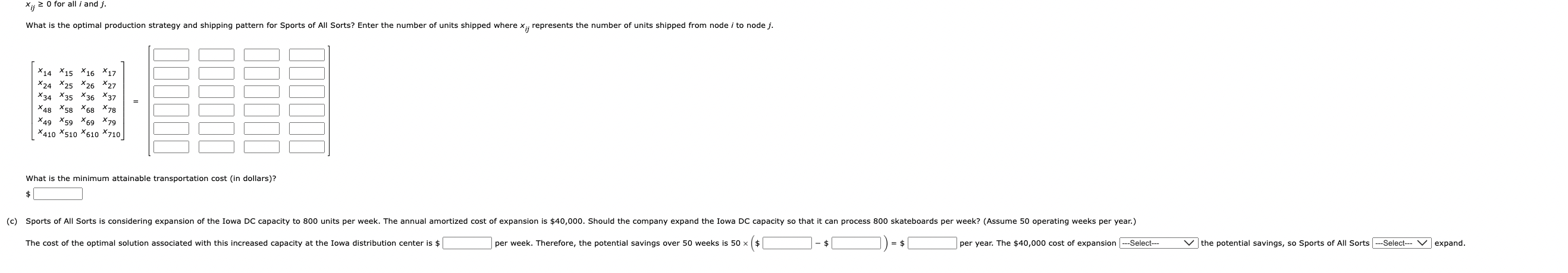 (C)drop downs 1-exceeds/does not exceed
