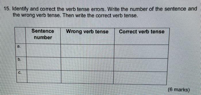 ITEMS 14-15 Read the paragraph below and answer