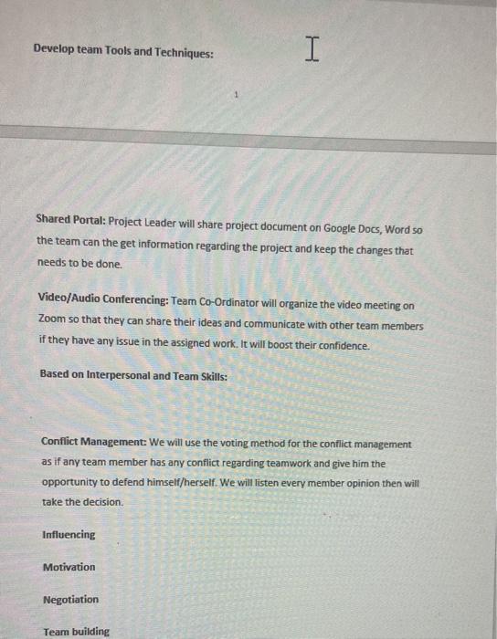 It is regarding our resouce management project