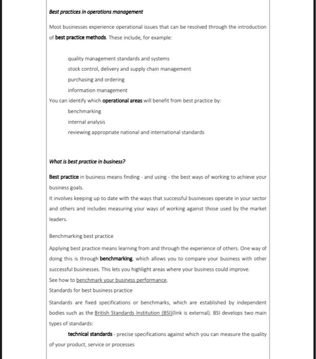 Please refer to the case study, and please answer