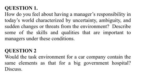 Write as much as you can by your own words and