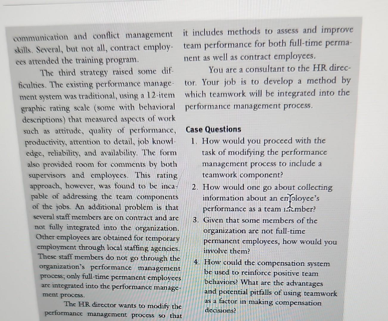 case study questions only Case 3 Summit River