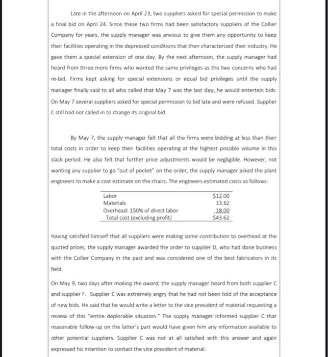 Please refer to the case study, and please answer