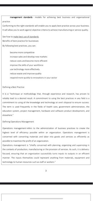 Please refer to the case study, and please answer