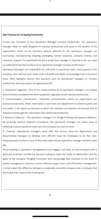 Please refer to the case study, and please answer