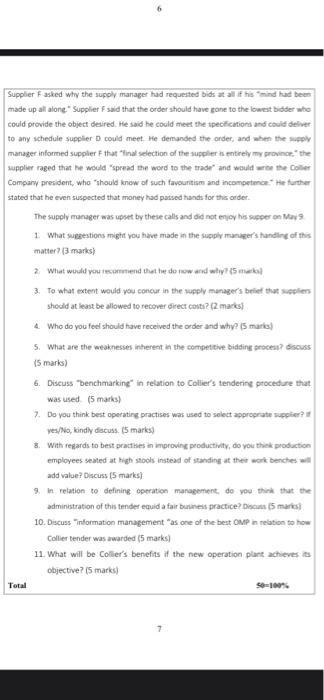 Please refer to the case study, and please answer