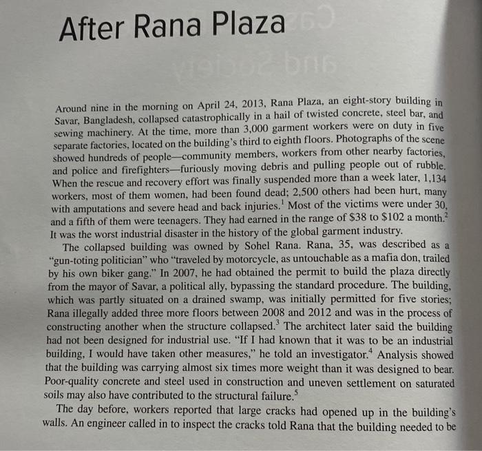 - Identify the ethical issue(s); - Identify and