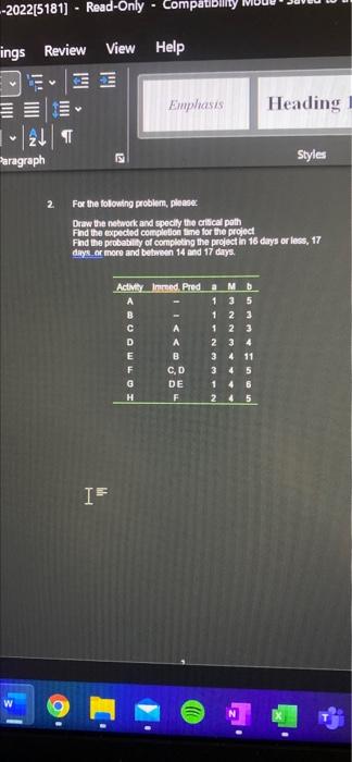 . --2022[5181] - Read-Only - Compatibility ings