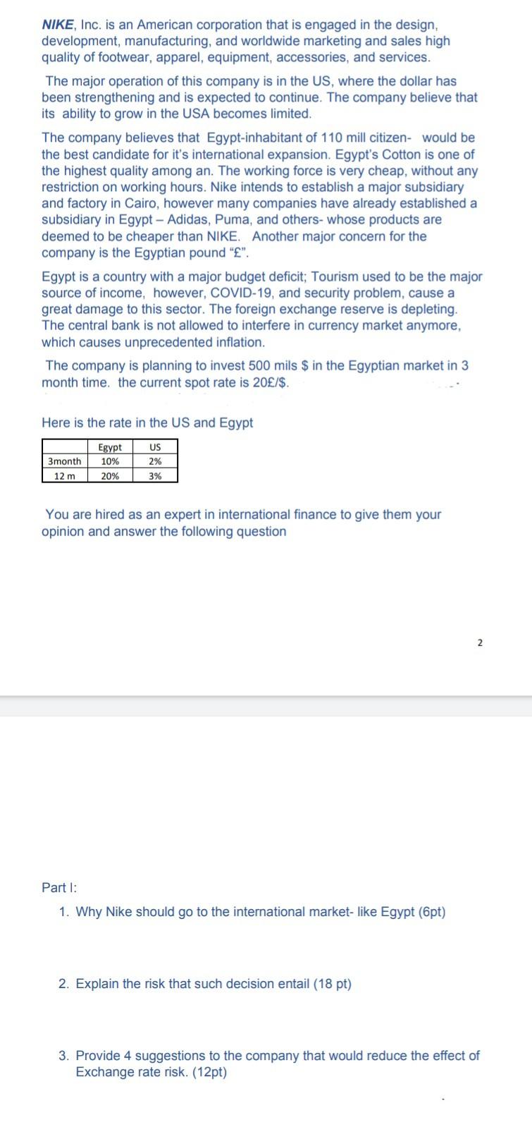 NIKE, Inc. is an American corporation that is