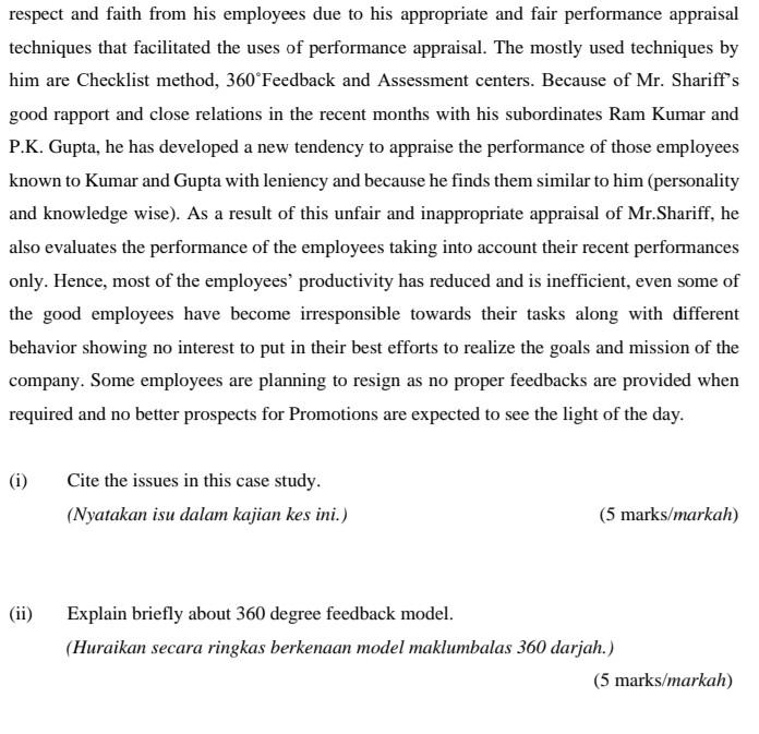 Human resources management subjects APPRAISAL AT