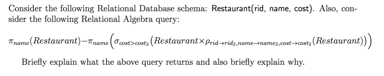 Business Data Management 1.) 2.) Let Sailors(sid,