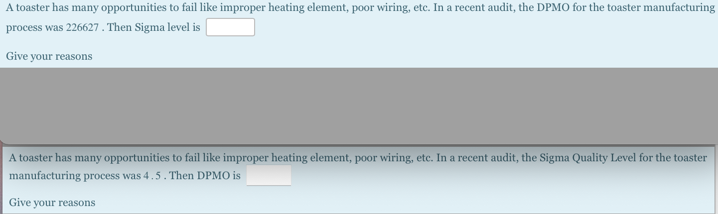 Please answer these two questions and I'll rate a