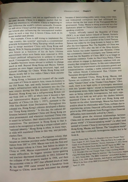 Part 2 National Differences Case Discussion