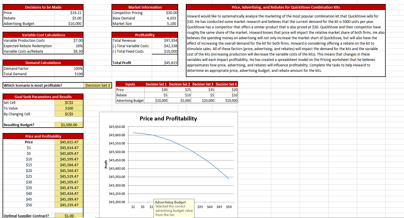 4 8 Create a two-way data table using the values