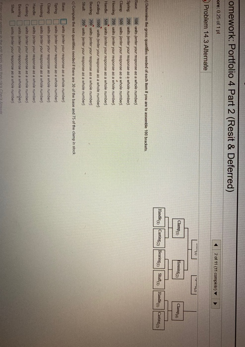 omework: Portfolio 4 Part 2 (Resit & Deferred)