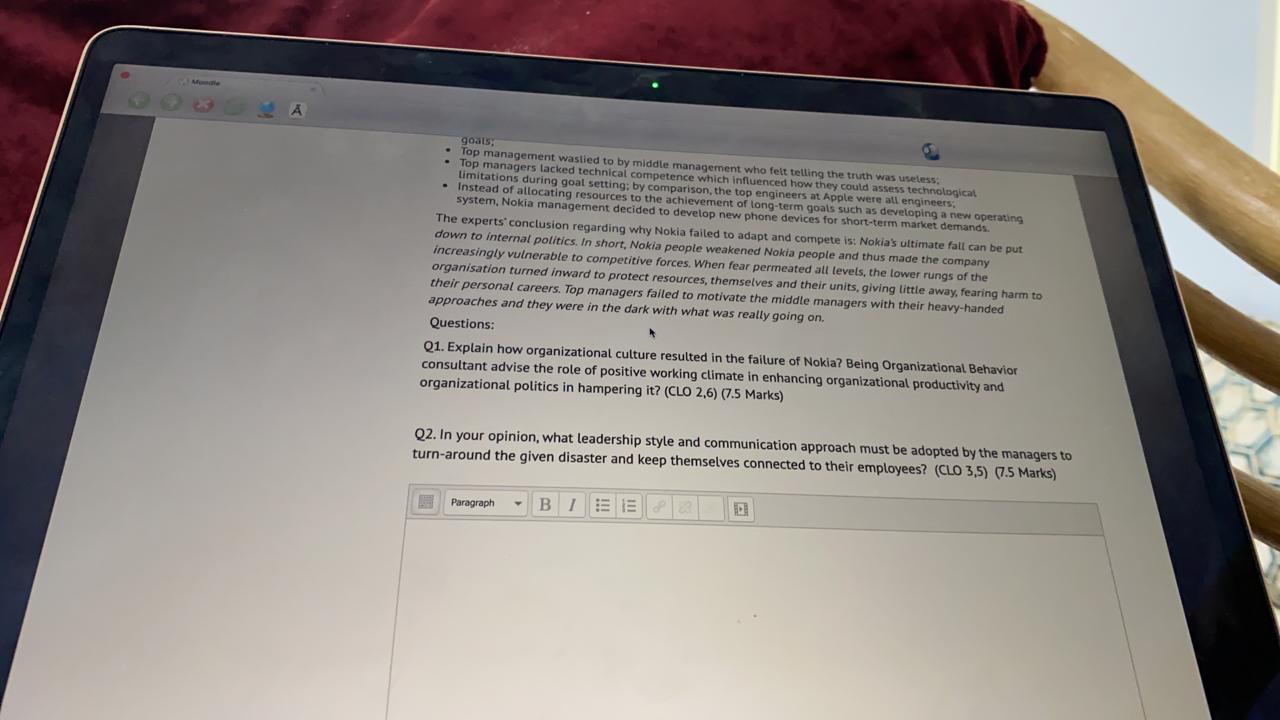 Quiz navigation 12 3 4 5 Question 16 Not yet