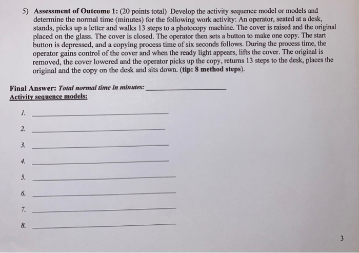 Ind engineering help with methods and ergonomics